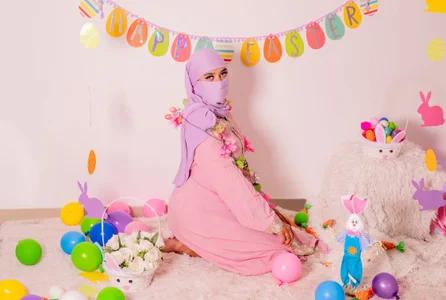 Daksha_a They say Easter is sweet 🍭 but they haven't seen me Foto