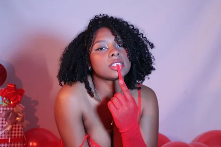 Naughty_bouncing_ebony Be Mine… If You Dare 😈❤️ Foto 6