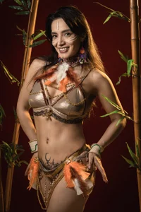 AmyRox_ Your beautiful indigenous milf Pic 6