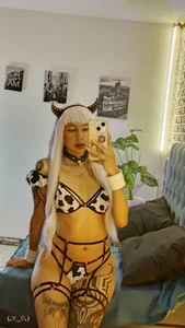 alejita_machado sexy blonde Foto 2