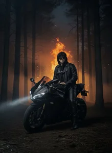 LyleBennett_ Come, I invite you to the darkness. Hình 2