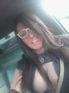 Random InCar Selfies de Blakelytgirl  3 photos
