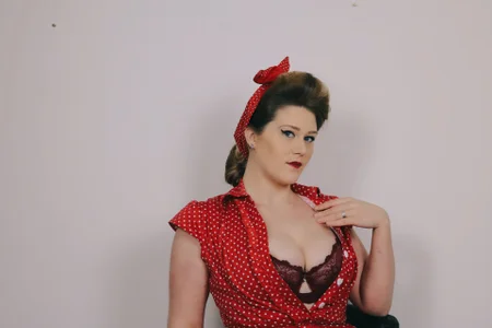 She’s a lady.