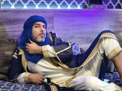 Omar_Grey Traditional Arab Sexy Man ❤️‍🔥🔥🤤😍 사진 2