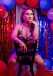 naughty_milf4u_ Happy 4th of July💓💙🤍🎇 Foto 5