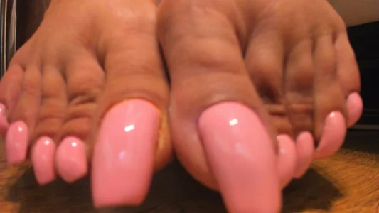 MadameCrowford Candy Toes Immagine 