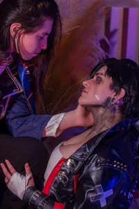 Ashkoreh Caitlyn vs Vi🔫  9টি ছবি