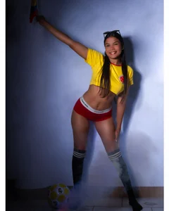 AngelineJolie If every goal deserves a celebration...imagine everything I have prepared for you. Pic 2