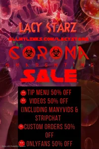 XxMs_StarzxX CORONA VIRUS SALE Immagine 