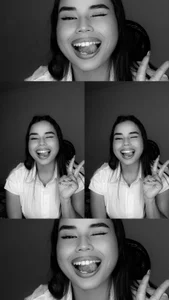 Victoria_vallejo_ cute and funny faces Hình