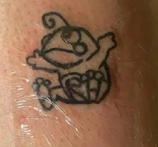 Lutangogansit My tattoos Immagine 