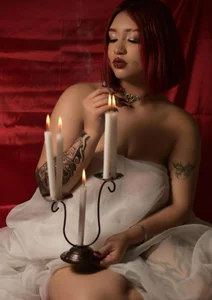 seductive red