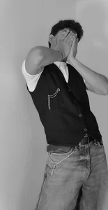 Maximiliano_Khalilblanco y negro/black and white图片 6