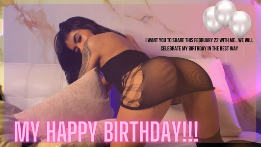 emilyadams0 This year, my birthday is going to be unforgettable, and I want you to be part of it! There will be Pic