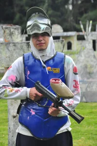 MikeyKuro Paintball Pic