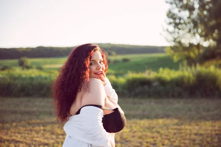 MiryamInes Fun in the hay! Pic 6