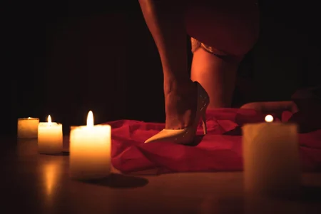 Sophia_turneer Paion In Red❤️‍🔥 Foto 2