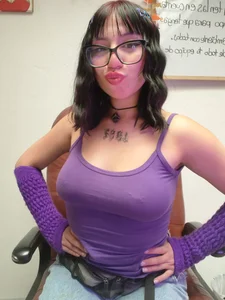 Kitty_Melodi 😈💜🧕🏻 Pic 2