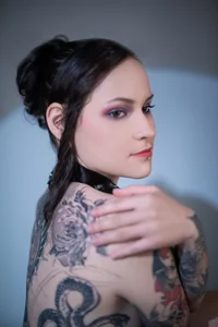 Ink Girl od AnnyThompson_  2 snímek