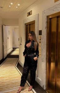 YasmineShaw An unforgettable Rome night 🖤 Immagine  8