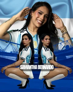 Samantha_Bernardo ID CLUB ⚽  2টি ছবি