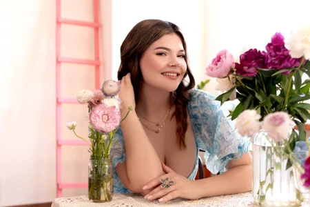 ZaraBloom Summer photo shoot 🌷💙 รูป  5