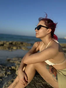 Zdjęcia _blowjob_queen Sea is one of my fav places 🌊:  2