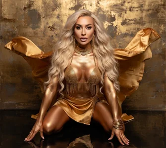 HottieSweetBritney Gold Women Pic 5