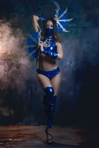 Sopphiaa_Payton 🪭 Kiss of Kitana รูป  6