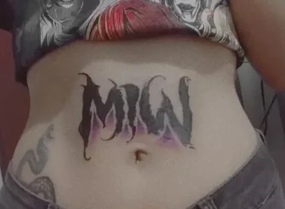 Im_gaia ⛥ TOUR OF TATTOOS ON MY BODY 💀 ⛥ Pic 4