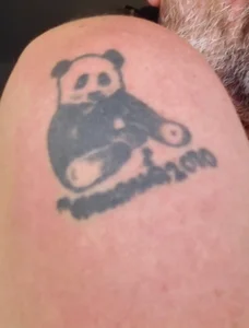 panda_06200 my tattoo Billede 2