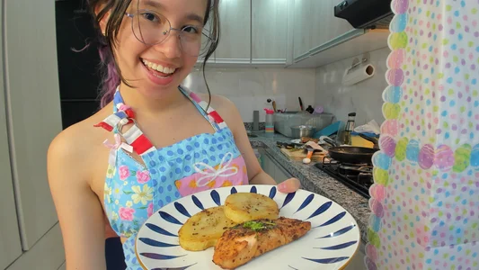 Anto_herrera: Salmon and potatoes ( 3 фото)