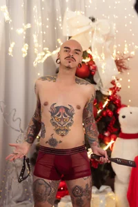 kaletattoo Merry Christmas I wish you many orgasms and love Immagine  6