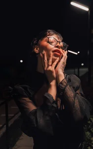 Kitty_arts's qthat the only witness is the moon 🔥🌚 Sex Photo 2