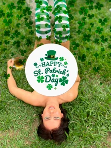 Naty_slavedoll Happy St. Patrick's Day!! Pic