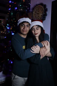 NatyAndAlex: Christmas !! 🎄 ( 6 фото)