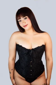 cute corset🖤 de ZAYRA_TAY  4 Imagens