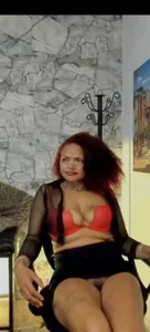 Helensex1 Sexy curly hair in mesh Foto 2