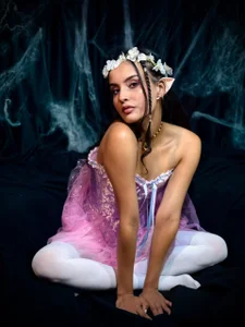 🧚‍♀️ Enchanted Fairy ✨🦋 od Liss_vega  2 snímek