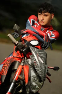 Santiago_morgan My spiderman cosplay💦☄️ Pic 4