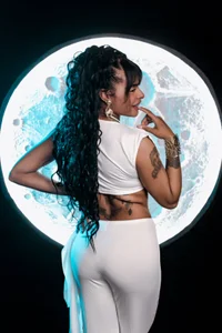 EmmaEbony_ More Christmas Photos Pic 9