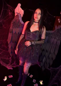 charlotte_kisss Darkness... 🕷 Pic