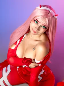 🩷ZERO TWO COSPLAY🩷 od angelgate  6 snímek