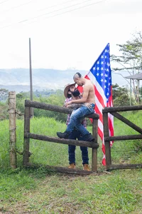 Haraldsmed Happy 4th of July, babe! ❤️🤍💙 зображення