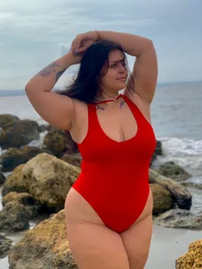 beach day 🏖❤ de curvy_rousi Foto 3