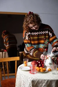 Ari_Meow Warm winter evening🧡🌲 Foto 3