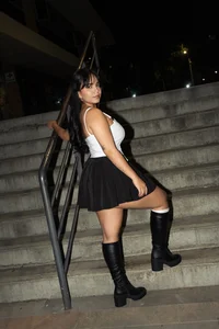Do you like my look?💋🖤 de sophieblake69  2 Imagens