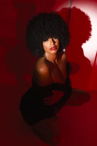 SheyLopez BLACK DRESS Pic 6