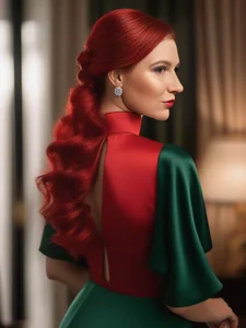 LesyaOxi Green vibe Pic 5