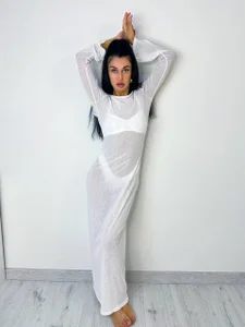 AriannaCruise The mysterious girl in white Pic 6